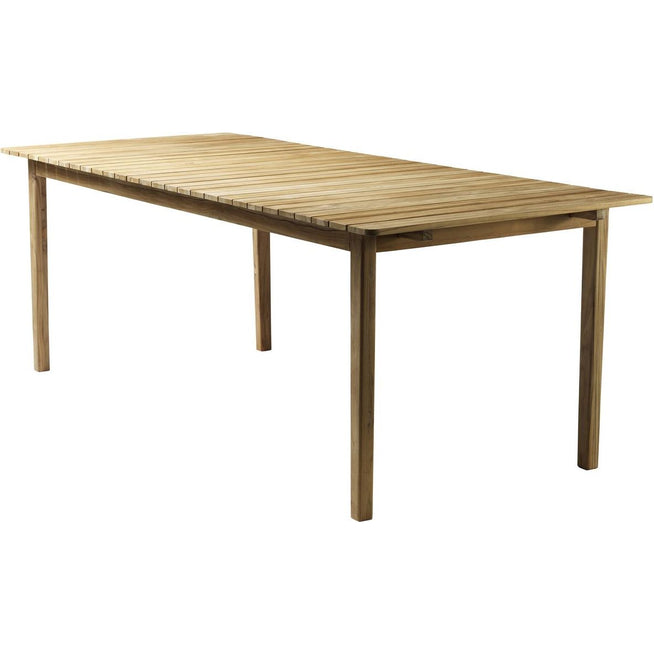 Photo of M2 Together Garden Table 90x220 cm - Solid Teak/Natural