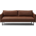 Thumbnail photo of Rar Sofa 3 Seater - 3 Personers Sofa - Omaha Leather Cognac - W204 X D87 X H81 Cm