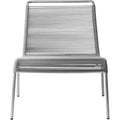 Thumbnail photo of M20l Teglgård Lounge Drawstring Chair 72x66x64 cm - Stainless