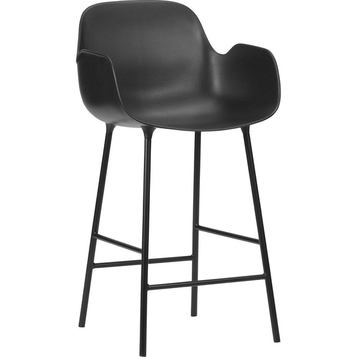 Photo of Form Bar Armchair 65 Cm Steel
