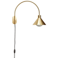 Thumbnail photo of Wall Lamp - Brass