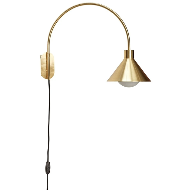 Photo of Wall Lamp - Brass