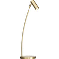 Thumbnail photo of Puck Table Lamp, Matt Brass - Table Lamps - Åke Hultgren - Gold