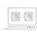 Thumbnail photo of Small Transparent Speaker White - Speakers and sound systems - Per Brickstad - White
