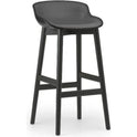 Hyg Bar Stool, Wood / Full Upholstery 75 Cm