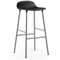 Thumbnail photo of Form Bar Stool 75 Cm Chrome