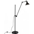Thumbnail photo of Lampe Gras N°215 - Gulvlampe - Black/black - Arm: 73 X Bar: 135 X Rod: 20 Cm