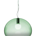 Thumbnail photo of Fl/y Suspension 9030, Transparent Sage Green, Incl. Led 15w E27 - Pendellampor - Ferruccio Laviani - Grön