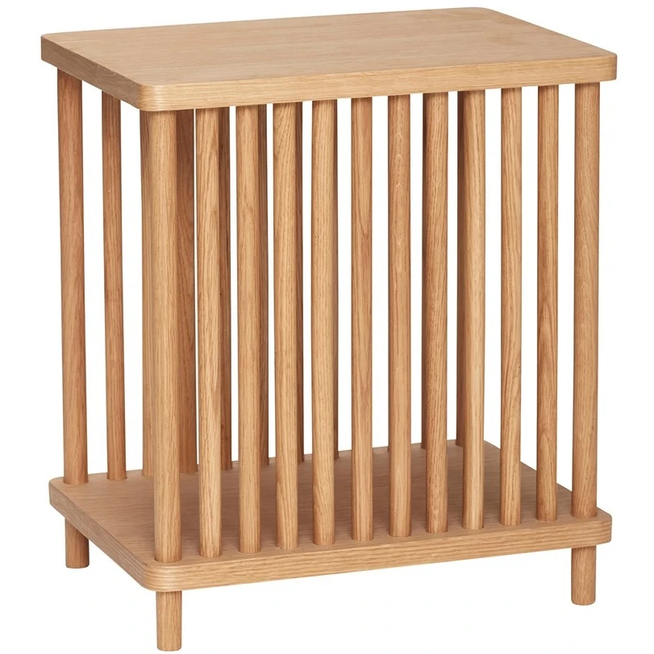 Photo of Oak side table - natural 1