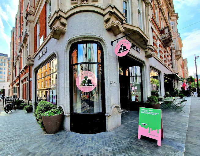 Joe & The Juice North Audley St