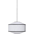 Thumbnail photo of Kite 2b Pendant Ø65 White/black