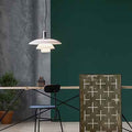 Thumbnail photo of Ph 41/2-4 Glass Hanging Lamp Chrome
