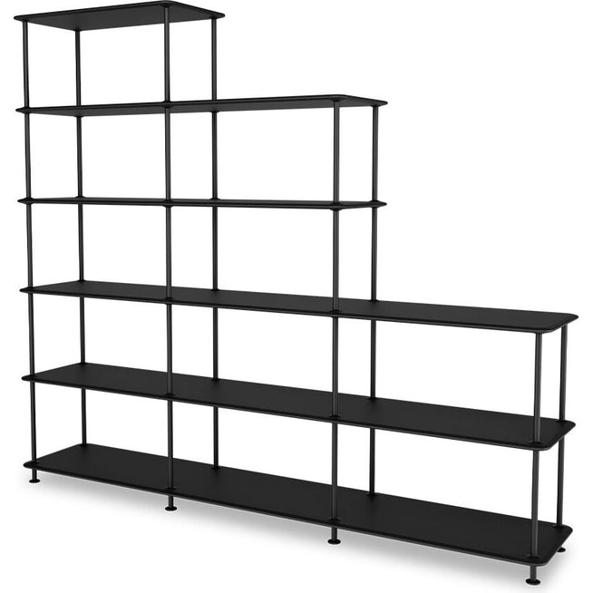 Photo of Free 542000 - Black - Shelving System - Mdf