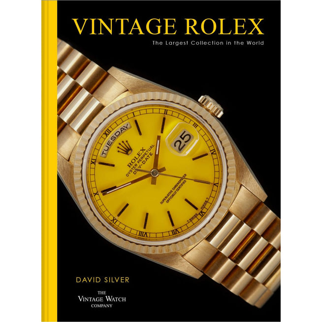 Photo of Vintage Rolex - Coffee Table Books - David Silver
