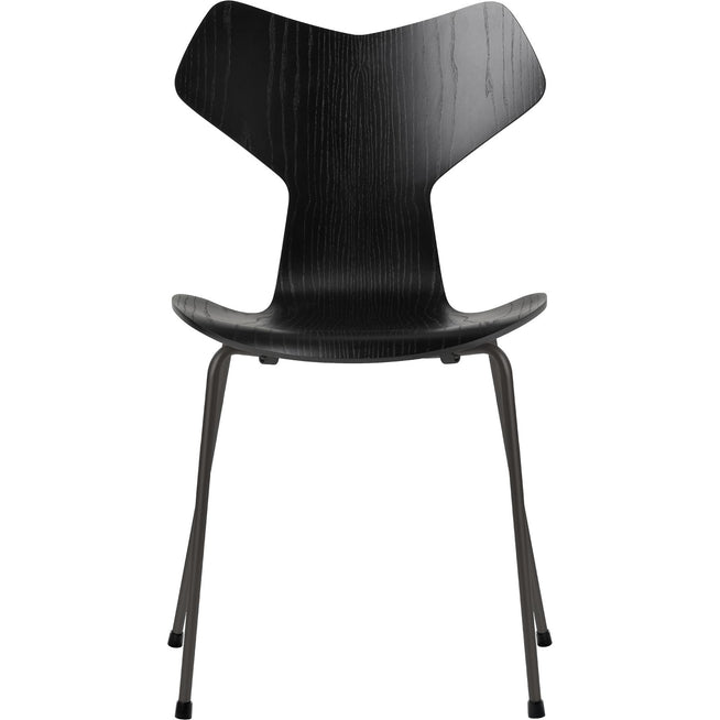 Photo of 3130 Grand Prix Chair | Ash Veneer | Warm Graphite Base