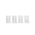 Thumbnail photo of Ripple Verrines (set Of 4) - Glas