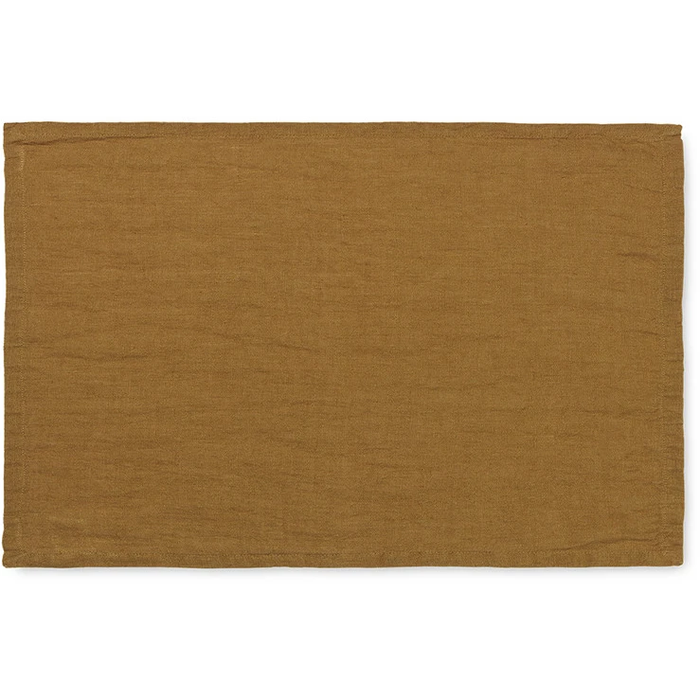 Photo of Linen Placemat, 2 Stk. Fra Ferm Living