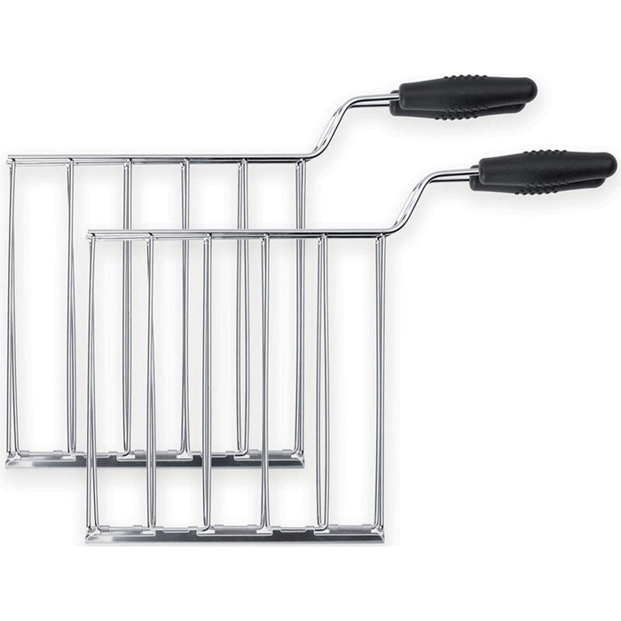 Photo of 2-Piece Sandwich Racks - Kitchen Processor Accessories - Silver 1