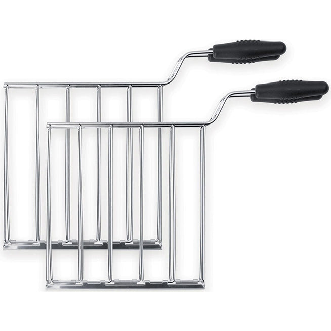 Photo of 2-Piece Sandwich Racks - Kitchen Processor Accessories - Silver 1