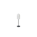 Thumbnail photo of Gry Table Lamp - Bordlampe - Gry Table Lamp - Black/translucent - W10 X D10 X H44.3 Cm