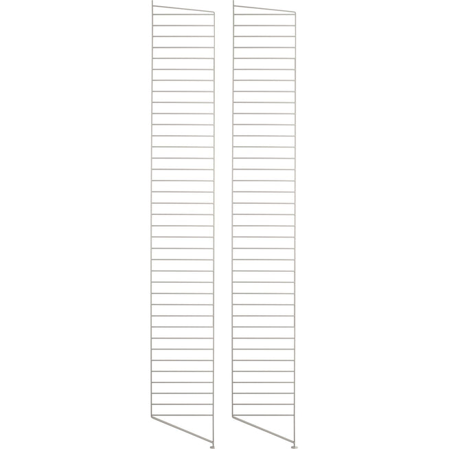 Photo of String Floor Panel 200 - Beige - 2-pack - Shelving System - Metal