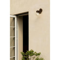 Liila Outdoor Wall Lamp Dark
