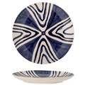 Thumbnail photo of Shama plates blue Ø20.5 cm set of 6 pieces