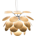 Thumbnail photo of Discoco 35 Pendulum Lamp - Matte Beige - Pendulum Lamp - Christophe Mathieu - Beige