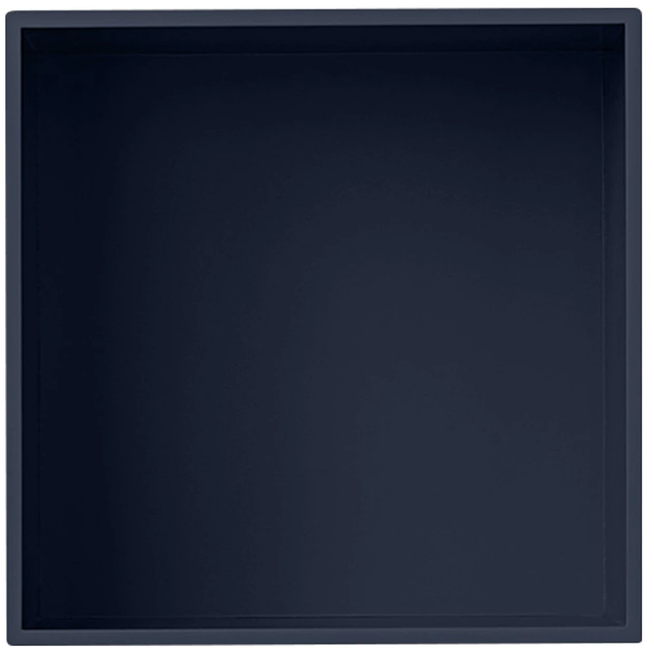 Photo of Mini Stacked Storage 2.0, Medium, Midnight Blue - Shelving - Julien De Smedt - Blue - Mdf