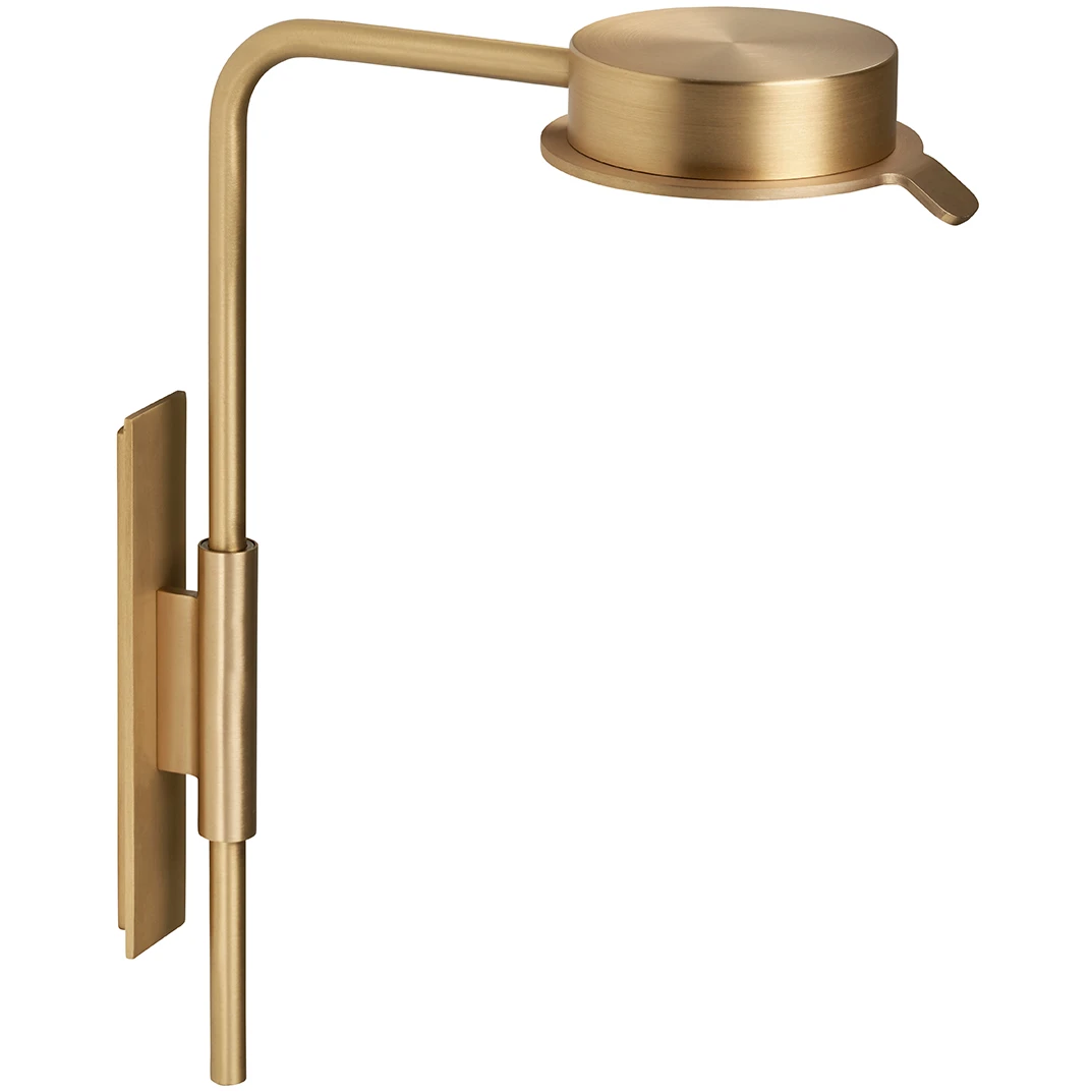 Chipperfield 102 Wall Lamp - Brass - Wall Lamps - David Chipperfield - Gold