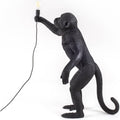 Thumbnail photo of Monkey Lamp Outdoor Standing Black - Bordslampor Utomhus - Marcantonio Raimondi Malerba - Svart