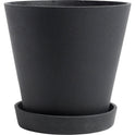 Flowerpot With Saucer - XL Ø21.5 Cm