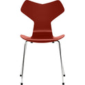 3130 Grand Prix Chair | Lacquered | Chromed Steel Base
