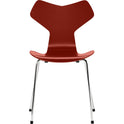 3130 Grand Prix Chair | Lacquered | Chromed Steel Base