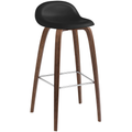 Thumbnail photo of 3d Bar Stool Wood Base 75 cm