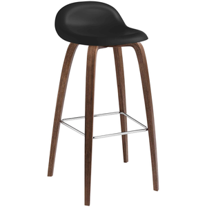 Photo of 3d Bar Stool Wood Base 75 cm