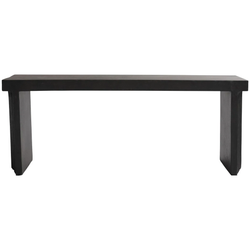 Photo of Arc Bench 35x120 Cm Coffee