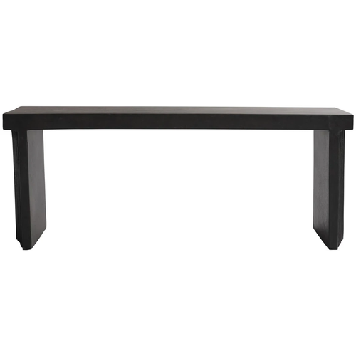 Photo of Arc Bench 35x120 Cm Coffee