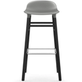 Thumbnail photo of Form Bar Stool 75 Cm Black Oak