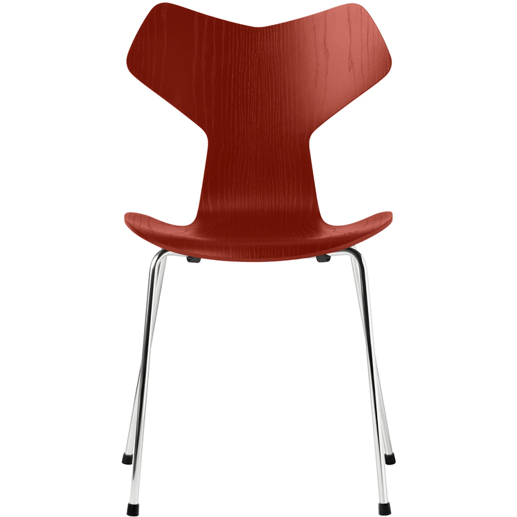 Photo of 3130 Grand Prix Chair | Ash Veneer | Brown Bronze Base