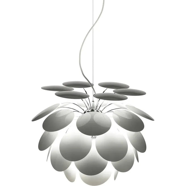Photo of Discoco 35 Pendellampa - White - Pendellampor - Christophe Mathieu - Vit
