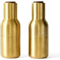 Thumbnail photo of Bottle Grinder Brushed Brass/walnut - Norm Architects - Guld