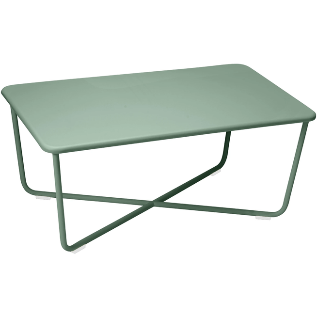 Photo of Croisette Low Table - Cedar Green - Småbord & Sidobord Utomhus - Pascal Mourgue