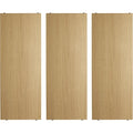 Thumbnail photo of String Shelves 78x30, Oak, 3-pack - Shelving - Nils Strinning - Wood-coloured - Wood