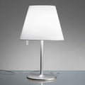 Thumbnail photo of Melampo Table Lamp Aluminium Grey - Table Lamps - Adrien Gardère - Silver