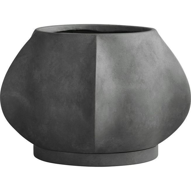 Photo of Arket Plant Pot Mini Dark Grey