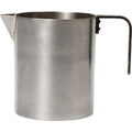 Thumbnail photo of Obra Mælkekande - Stainless Steel - Kande - Stainless Steel - W7.5 X D12 X H9.5 Cm