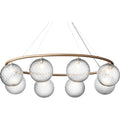 Thumbnail photo of Miira 8 Oval Chandelier
