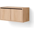 Thumbnail photo of New Works Cabinet Low W. Doors - Skab 1