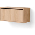 New Works Cabinet Low W. Doors - Skab 1